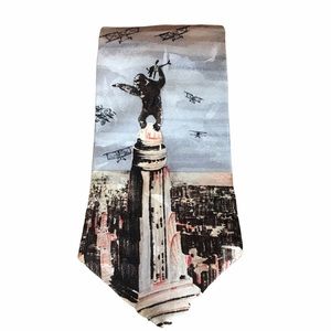 Vintage King Kong Silk Tie RKO Pictures 1992